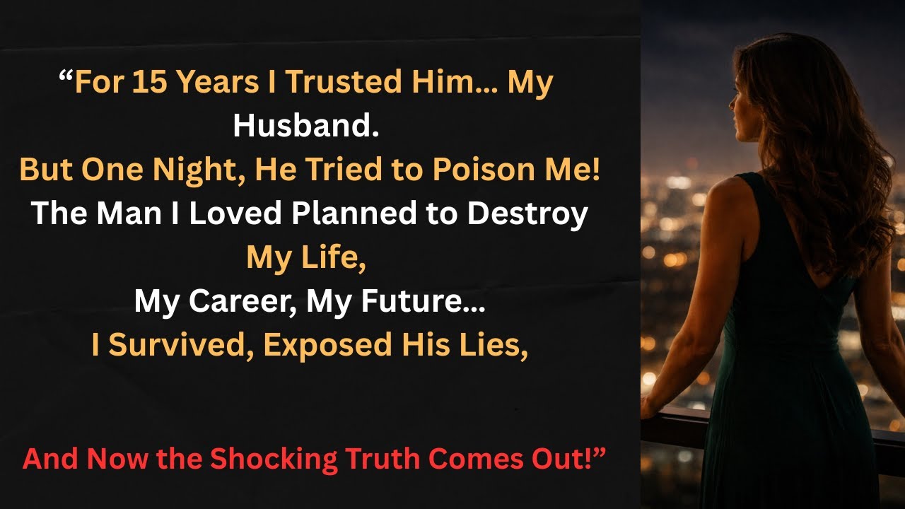 15 Years of Trust, One Night of Betrayal | My Survival Story”