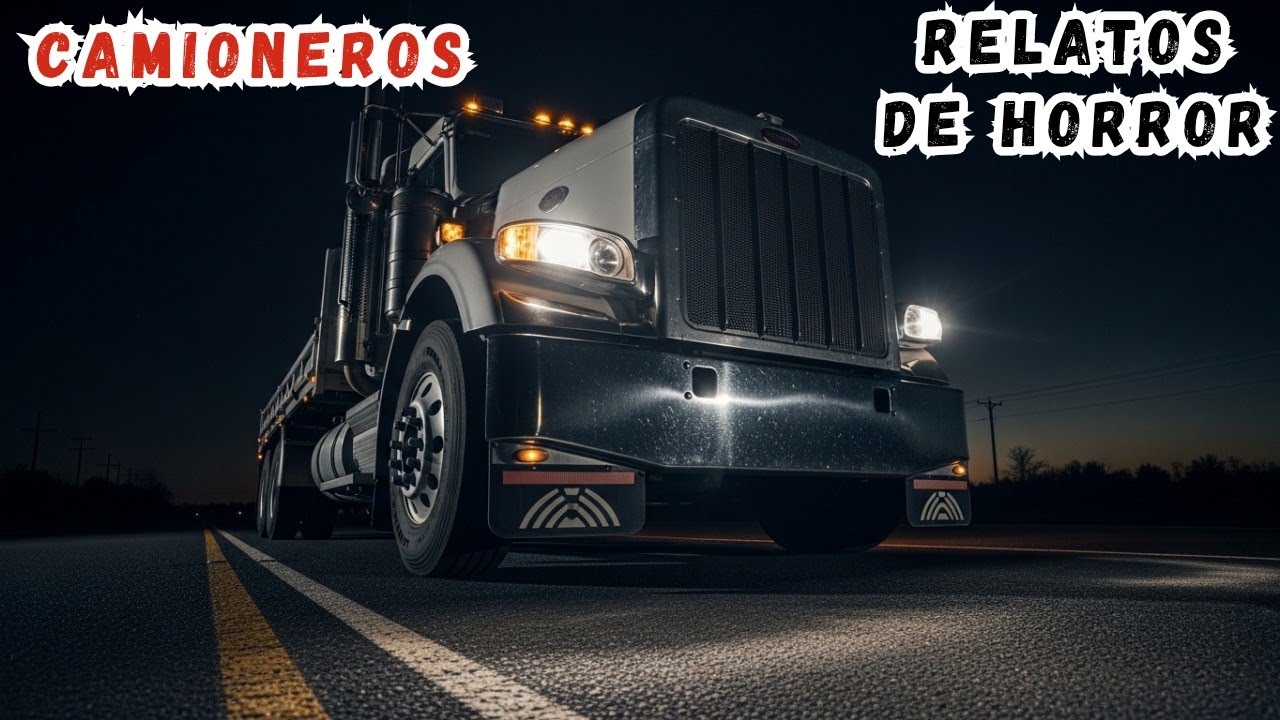 3 Horas de Historias de Terror Reales de Camioneros — Relatos de Horror Nadie se Atreve a Contar 538