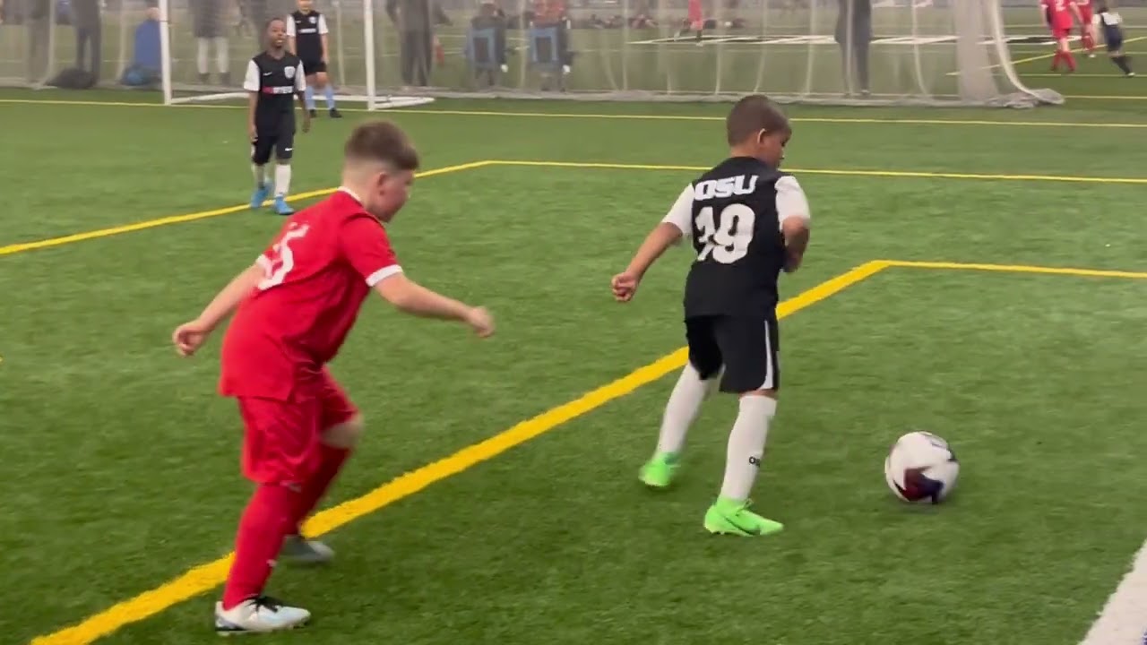 All Goals - OSU U8 vs Nepean Hotspurs