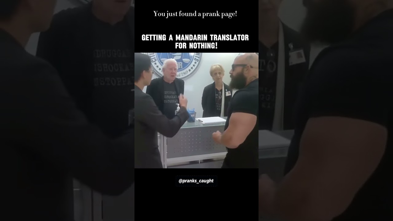 Bringing a Chinese Translator in a museum for nothing #funny #music #remix #beats #hiphop #prank
