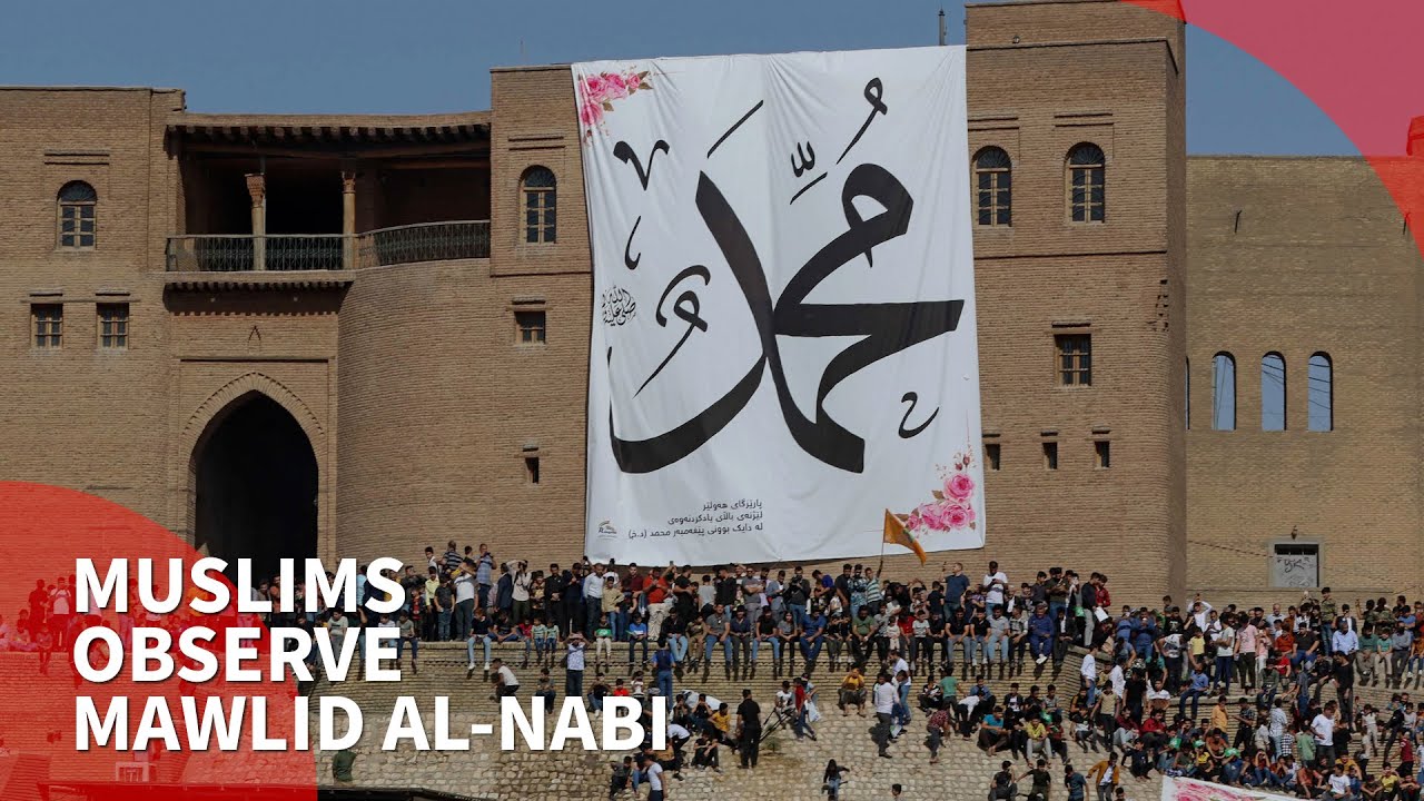 Muslims observe 'Mawlid Al-Nabi' which celebrates the birth of Prophet Muhammad