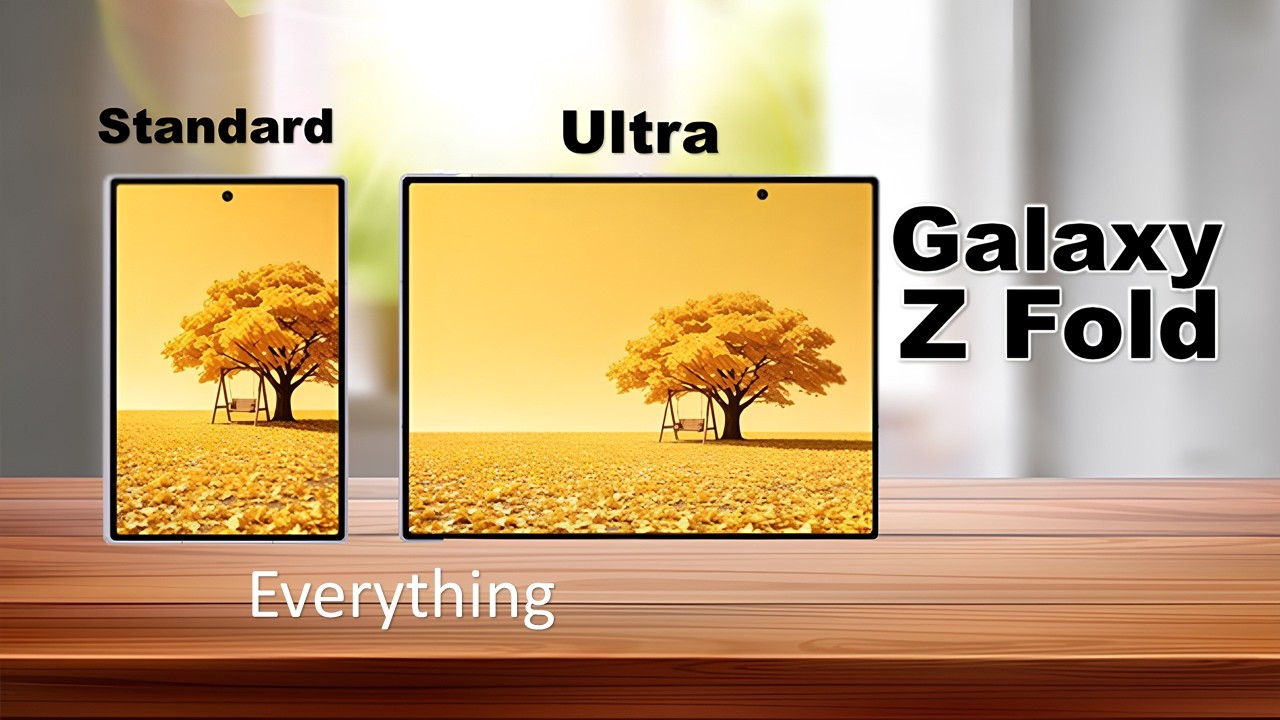 Galaxy Z Fold 8  - Here's Every Thing So Far! 😍