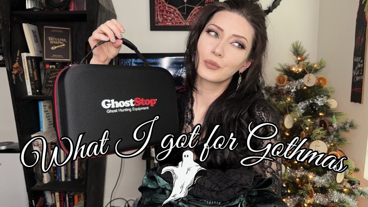 Christmas Haul | Ghost Device, Disturbia Fashion & Makeup