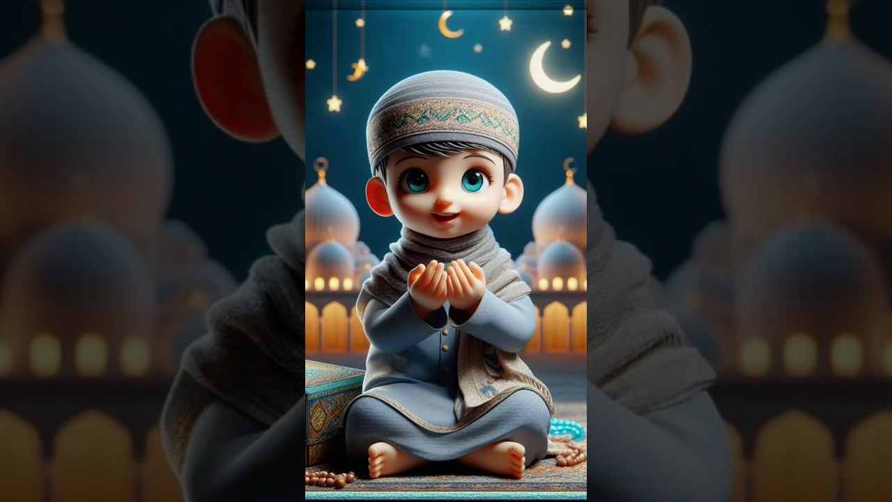1️⃣#IslamicDua#BachonKiDua #AllahPak#AllahSeMango #DuaKePal#RoohaniLamha #MasoomDua#MuslimKids🕋🤲❤️