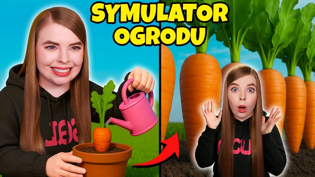 SYMULATOR OGRODU W ROBLOX 🥕