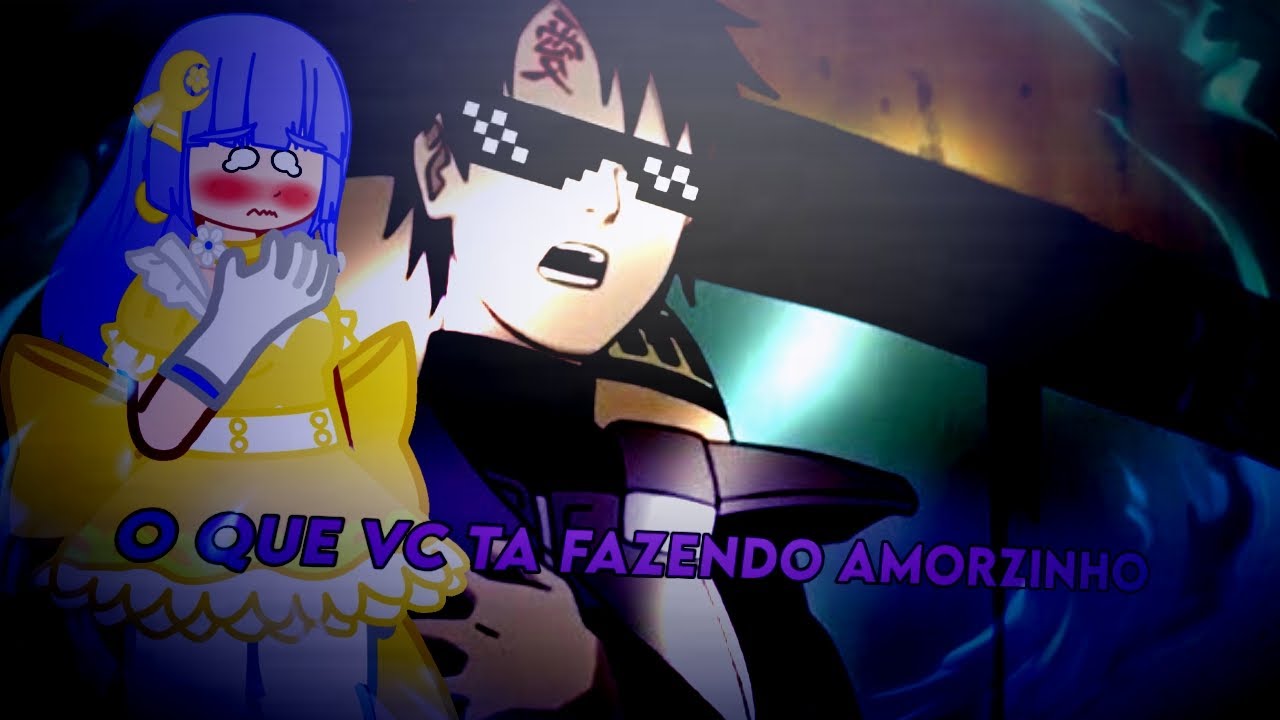 Date a live react Gaara e o resumo da vida (as)
