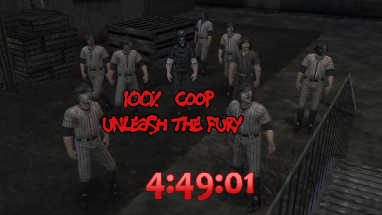 (WR) The Warriors 100% Coop (Unleash The Fury) 4:49:01