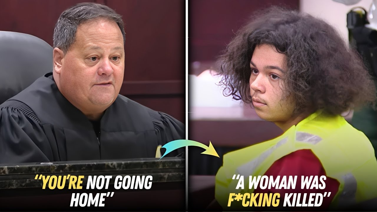 Judge Orders Teen Murder Suspect Held Without Bond After Hearing