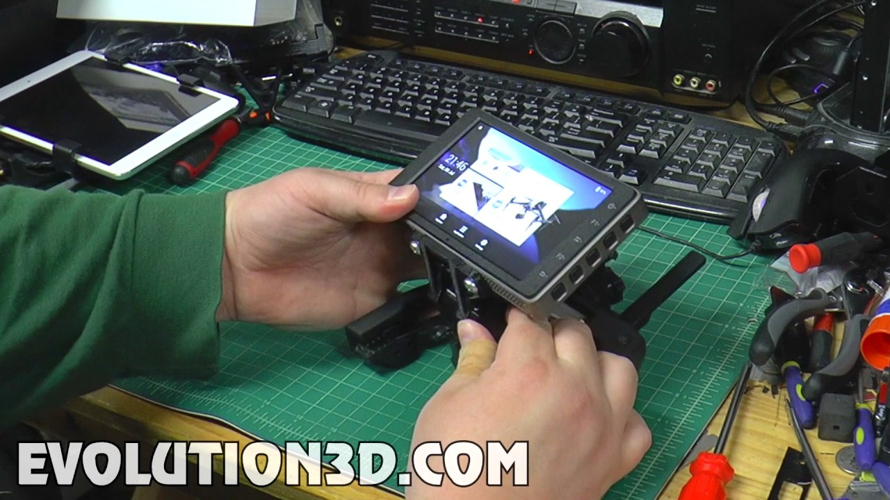 DJI CrystalSky Mavic Mount
