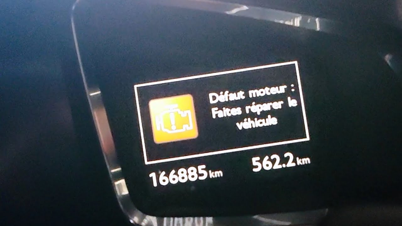 Ds5 Défaut Moteur