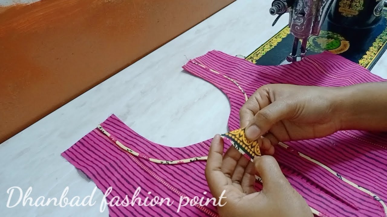 Beyhadh asaani  se kurti / suit Kai liye neck design banane  ।। Letest neck design for kurti/Suit