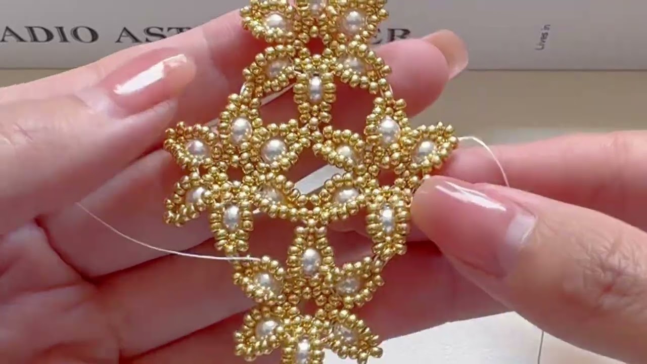 ✨【Zero Failure!】DIY Crystal Bead Bracelet