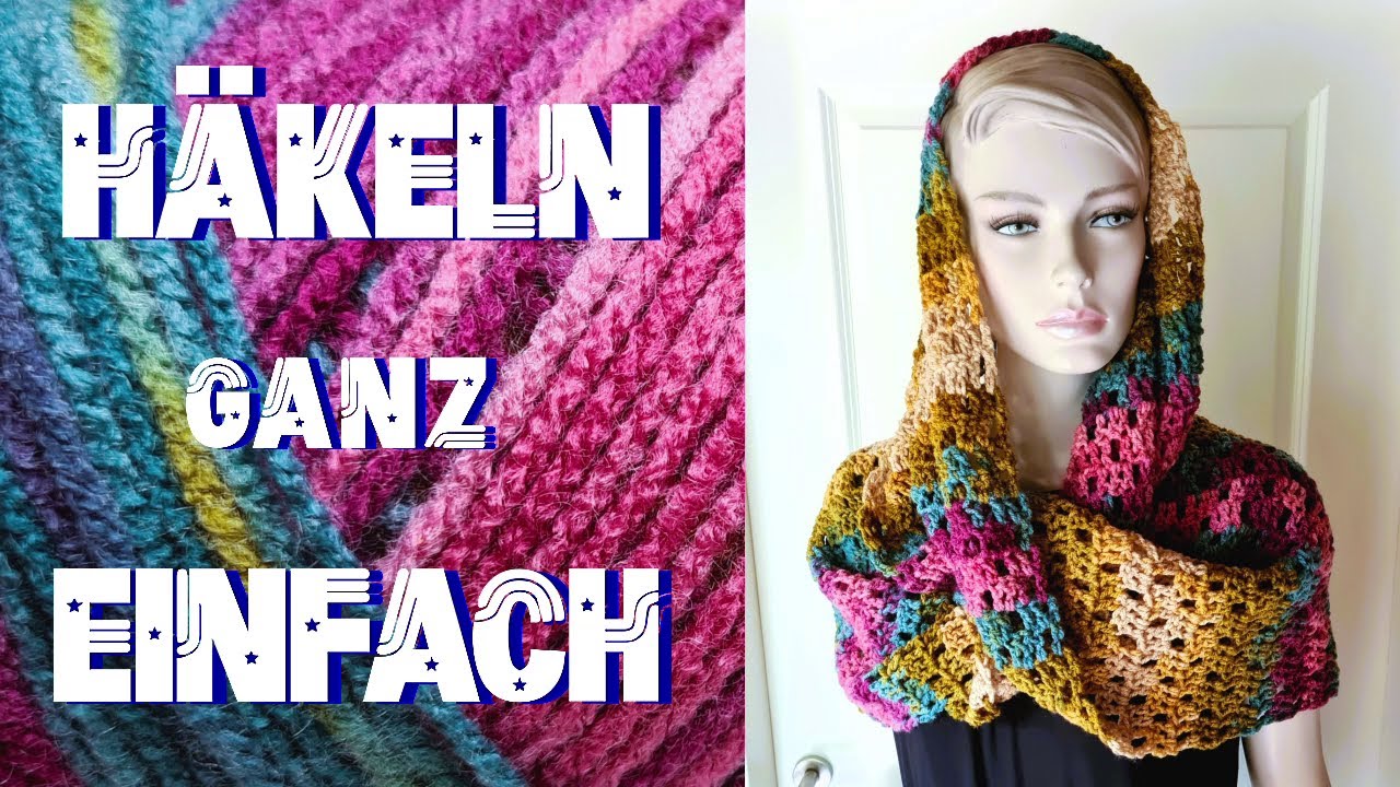 Dein LOOP ist da ✨👀 : Farbig, warm und TOTAL EINFACH