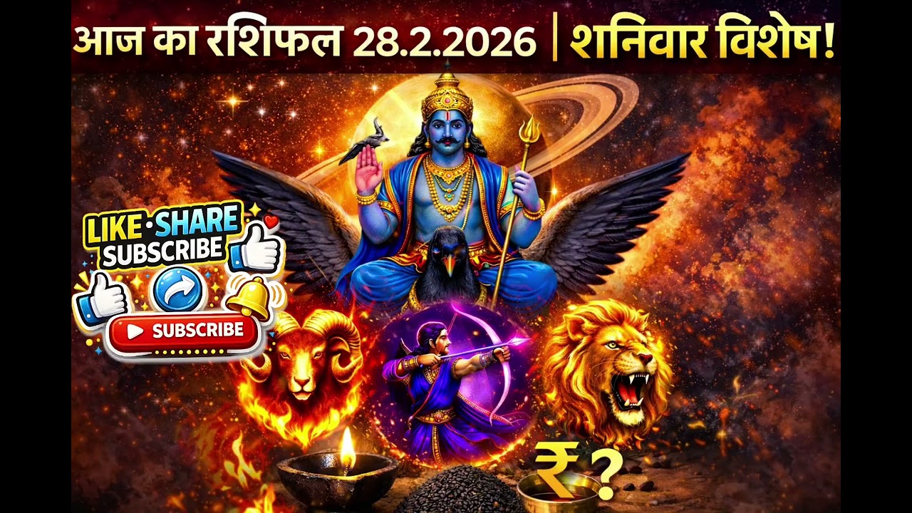 🙏🔱शनिवार को शनि की खास चाल! 3 राशियों की किस्मत चमकने वाली है! आपकी राशि कौन सी है?”🙏🔱#bhakti #upay 