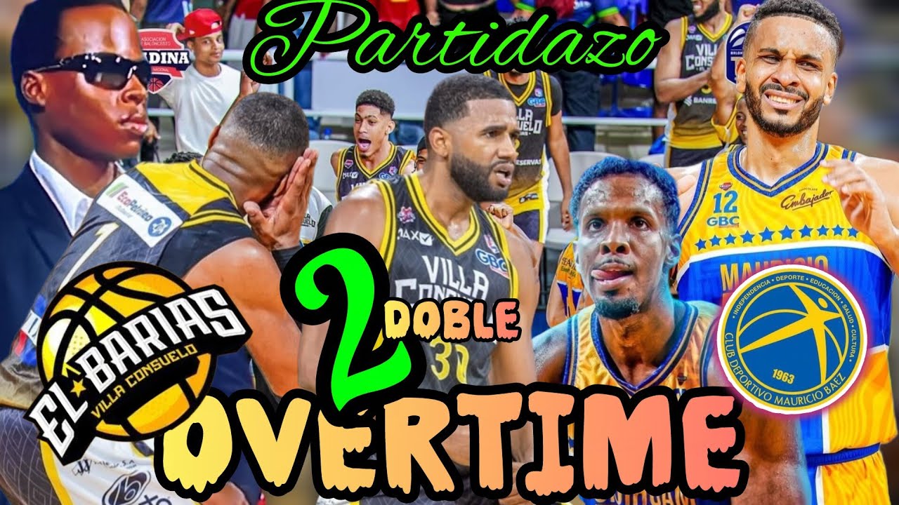 RESUMEN COMPLETO | PARTIDAZO DE ORO EN EL TBS DEL DISTRITO | 2 OT DE PELICULA | BARIAS vs MAURICIO😱🔥