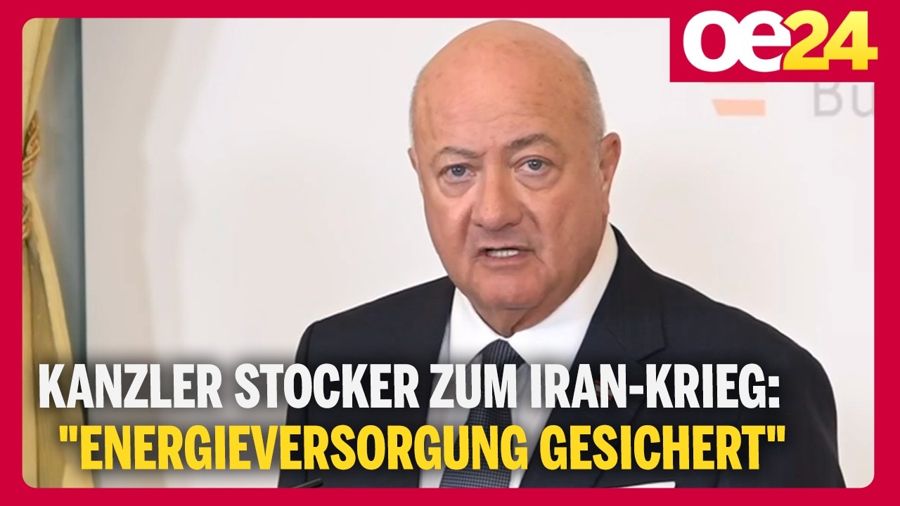Kanzler Stocker zum Iran-Krieg: 