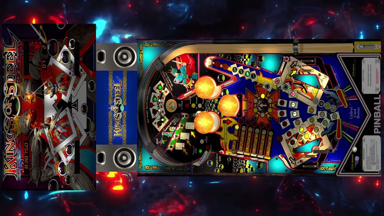 New Update Kings of Steel Bally 1984 BigusMOD 2.0