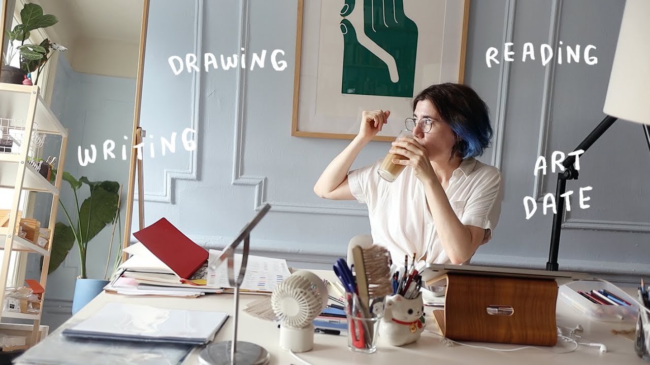 one week in my life working from home