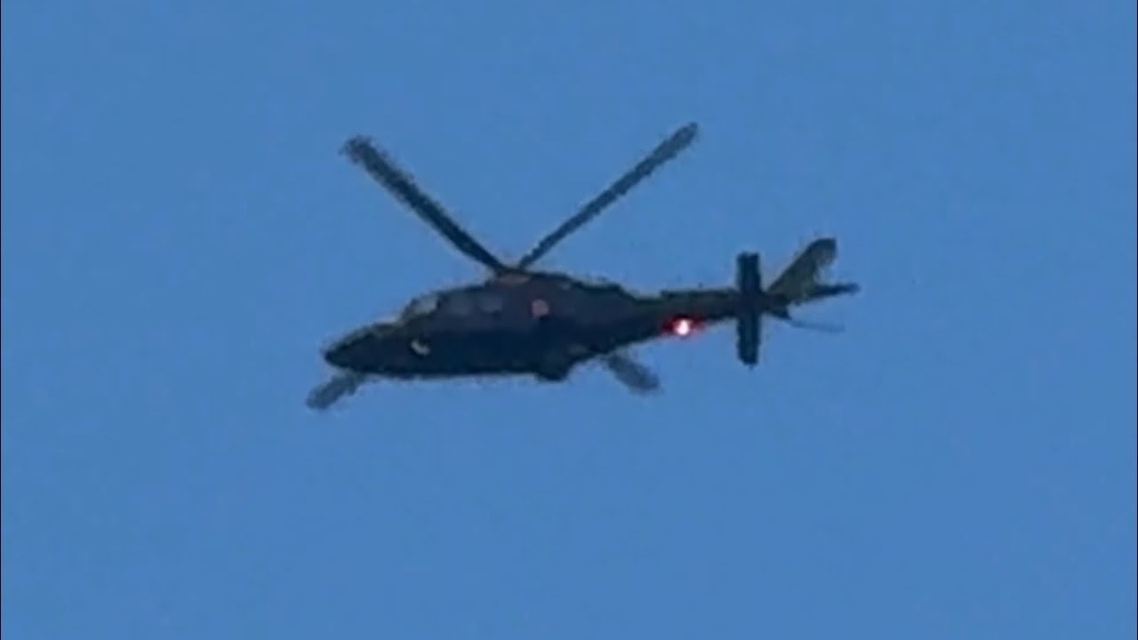 Leonardo AW109SP GrandNew (G-DAYF) Spotted | Helicopter Spotting UK
