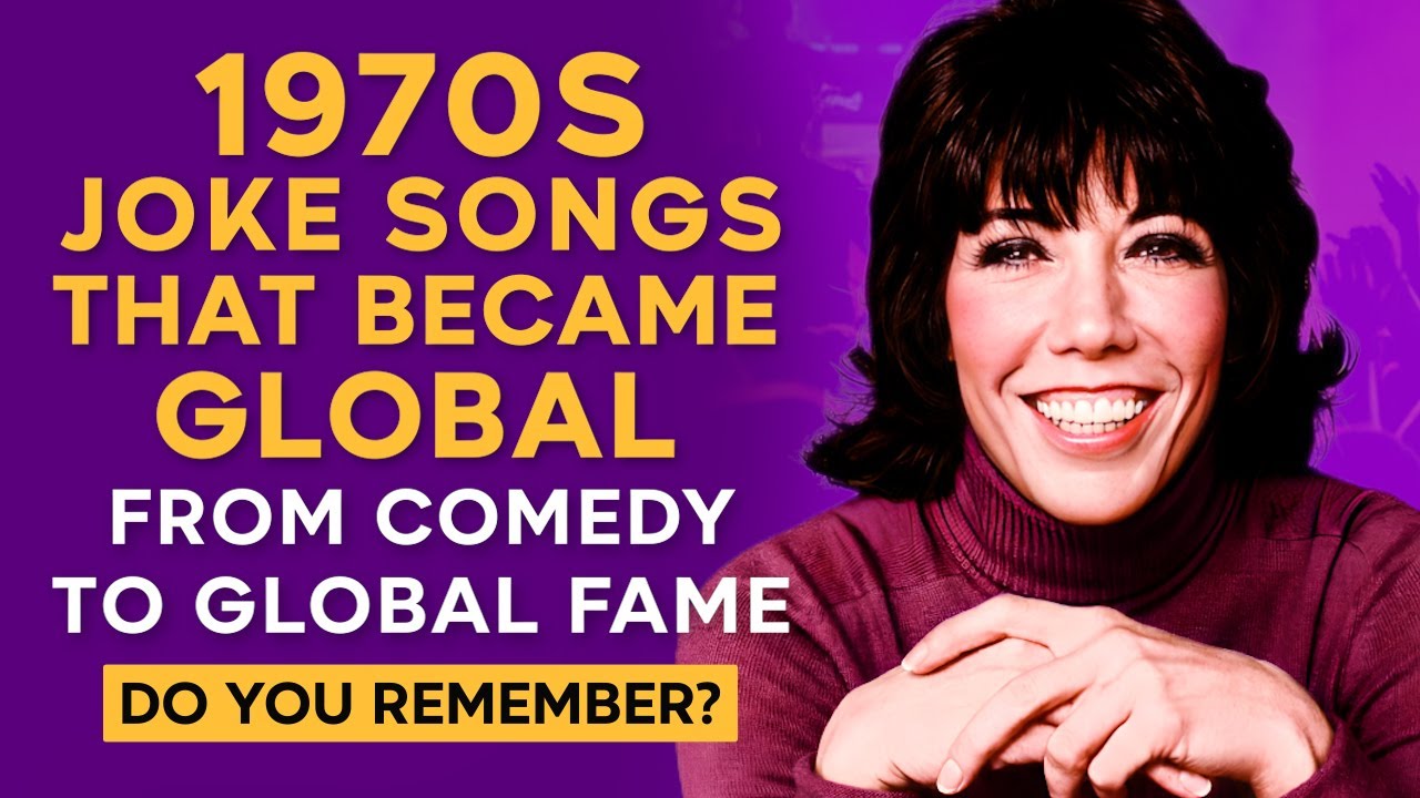 10 JOKE Songs From 1970s That Turned Into Global Hits!