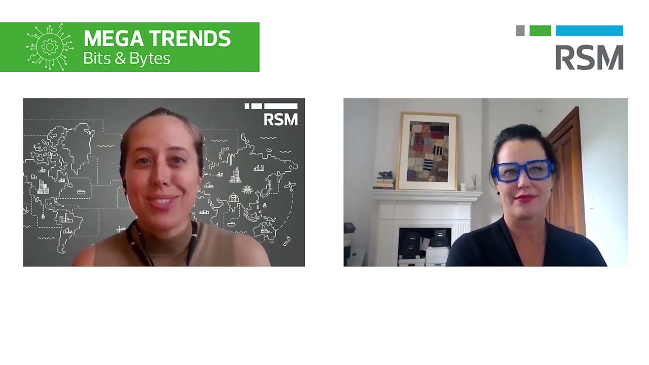 Mega Trends Bits & Bytes | A Conversation with Laurel Grey and Nicki Doble
