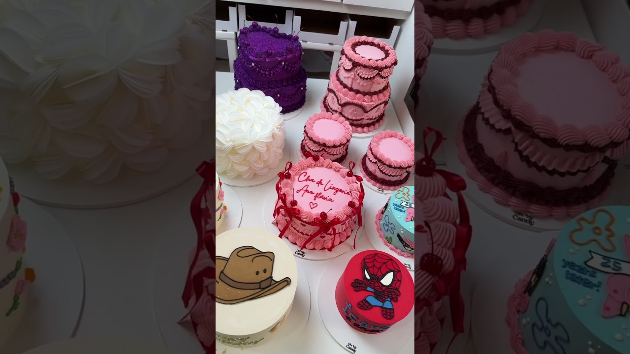 Vem acompanhar um dia de produ&ccedil;&atilde;o na nossa confeitaria! #bolos #confeitaria