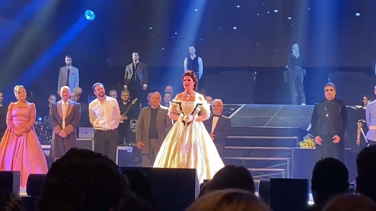 Elisabeth koncertshow 2025.05.31. Budapest Aréna