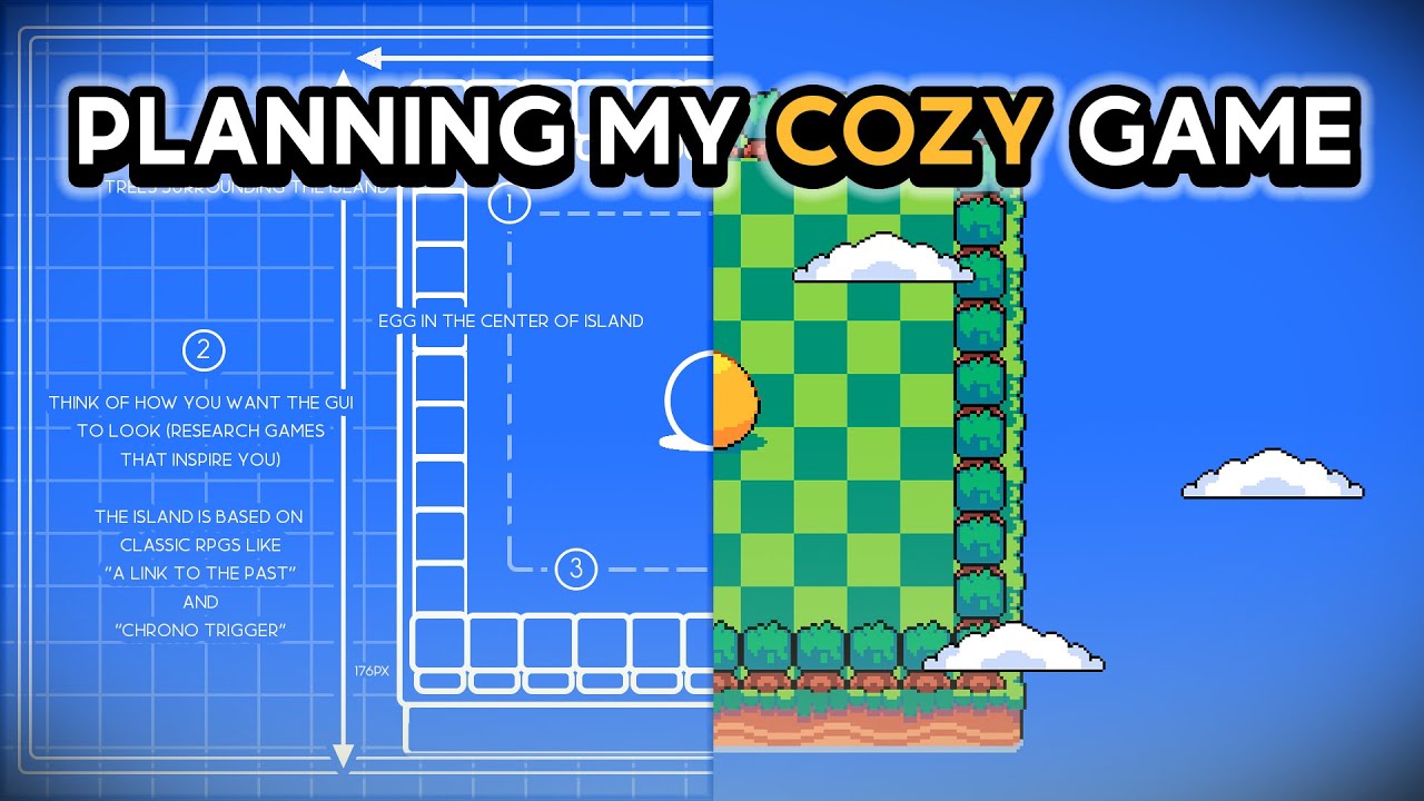 Планирование и разработка моей игры-кликера COZY | Devlog 1
