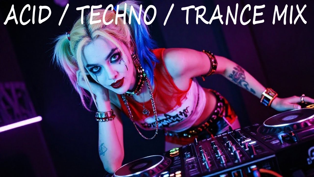 1 Hour Acid Techno & Trance – Relentless Underground Warehouse Rave