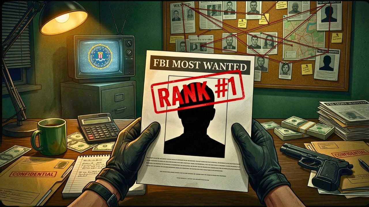 Your Life as Every Rank on the FBI Most Wanted List