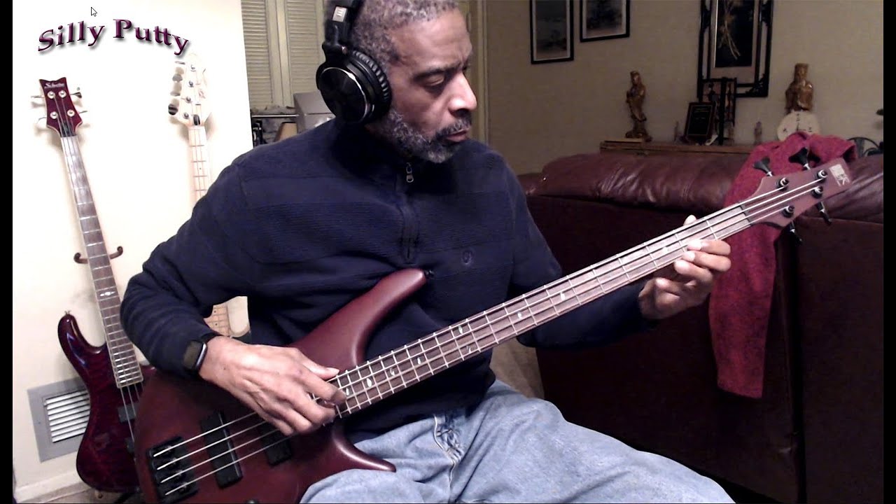 Silly Putty Bass Cover - Levin Allen
