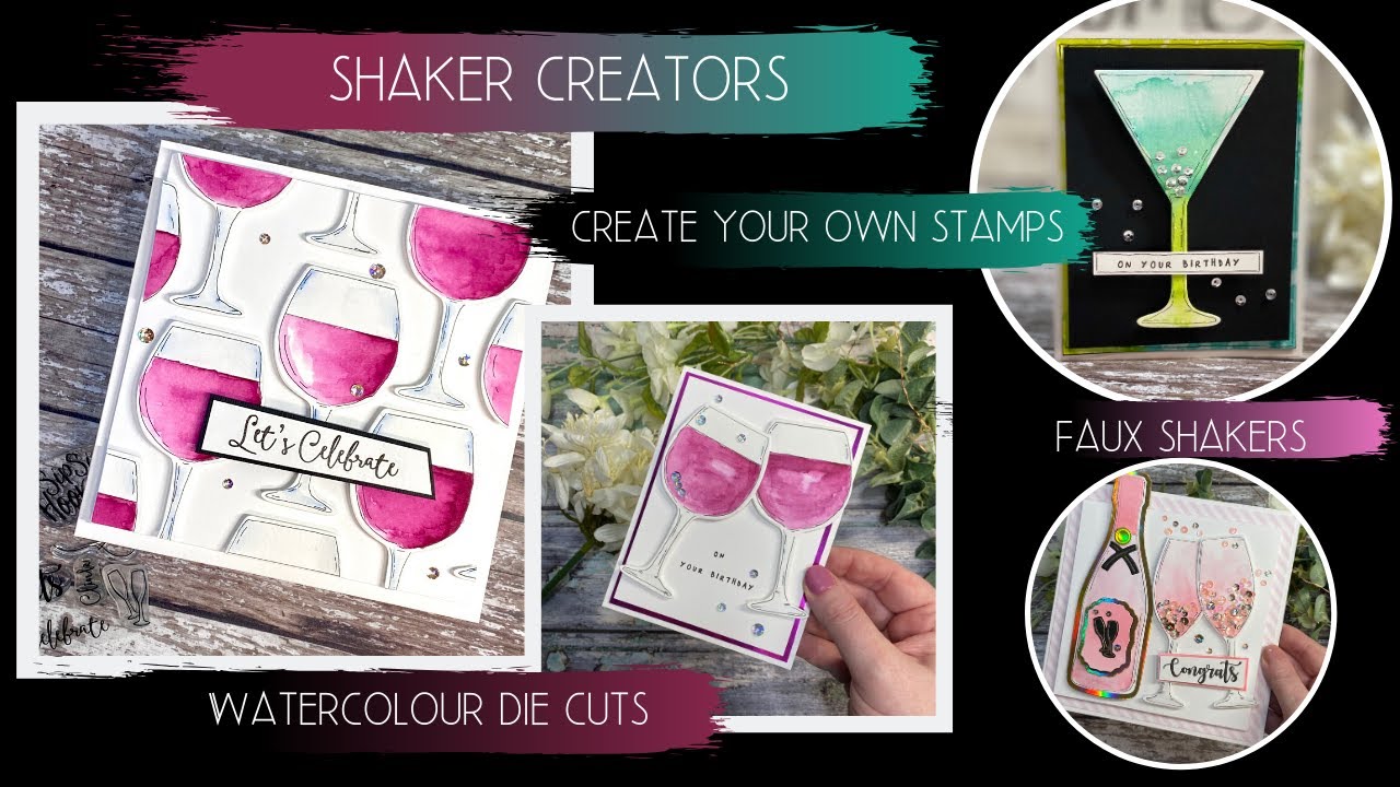 Shaker Creators I Adding Detail To Die Cuts