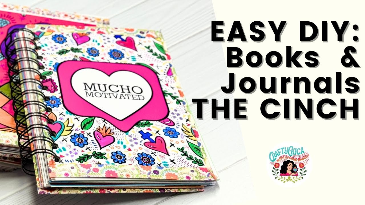 DIY Planner + journal from paper scraps || The Cinch