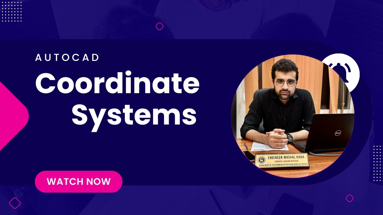 AutoCAD Lab 01 – Complete Guide to Coordinate System