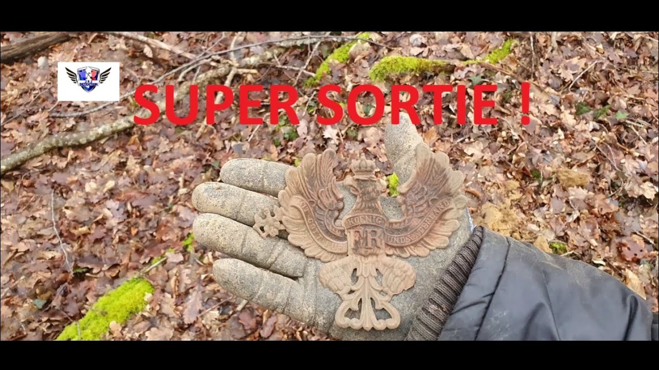 #DETECTION #MILITARIA #WW1 - SUPER BOIS ALLEMAND, été 1914..