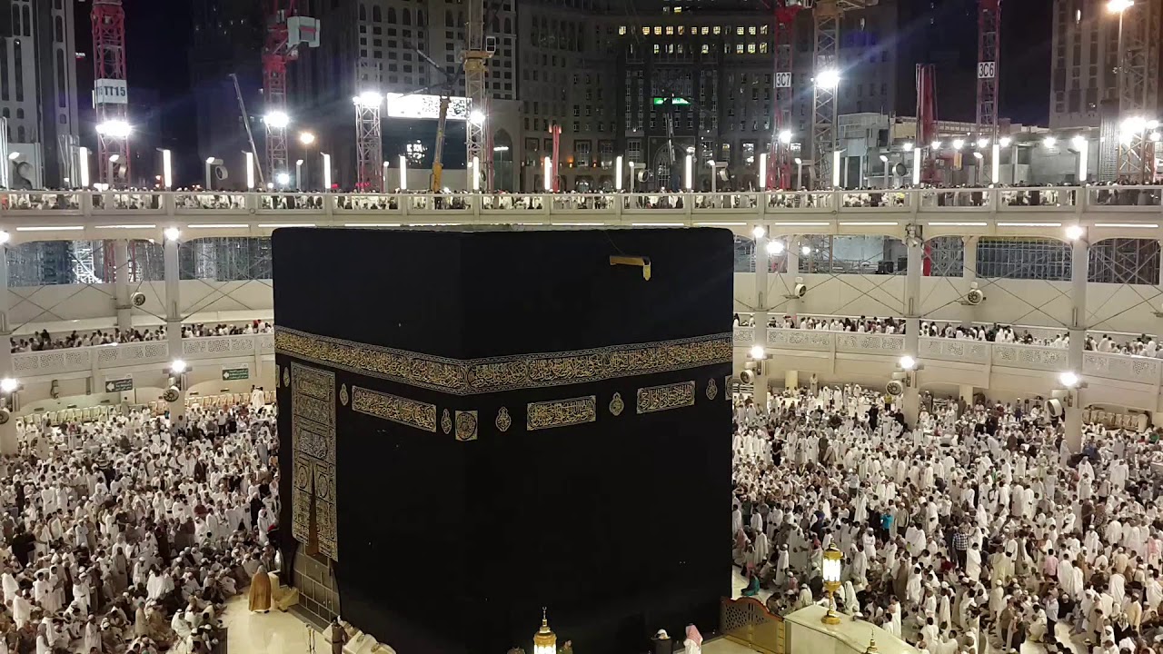 أذان الفجر من المسجد الحرام | ٣٠ جمادى الأولى ١٤٣٦ هـ | للشيخ علي ملا