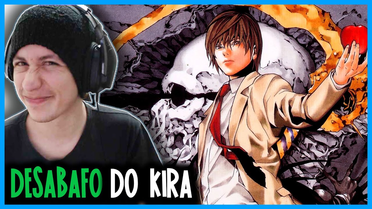 REACT Rap - Desabafo 7 『 Kira/Light Yagami 』 |Um Deus Incompreendido| AniRap