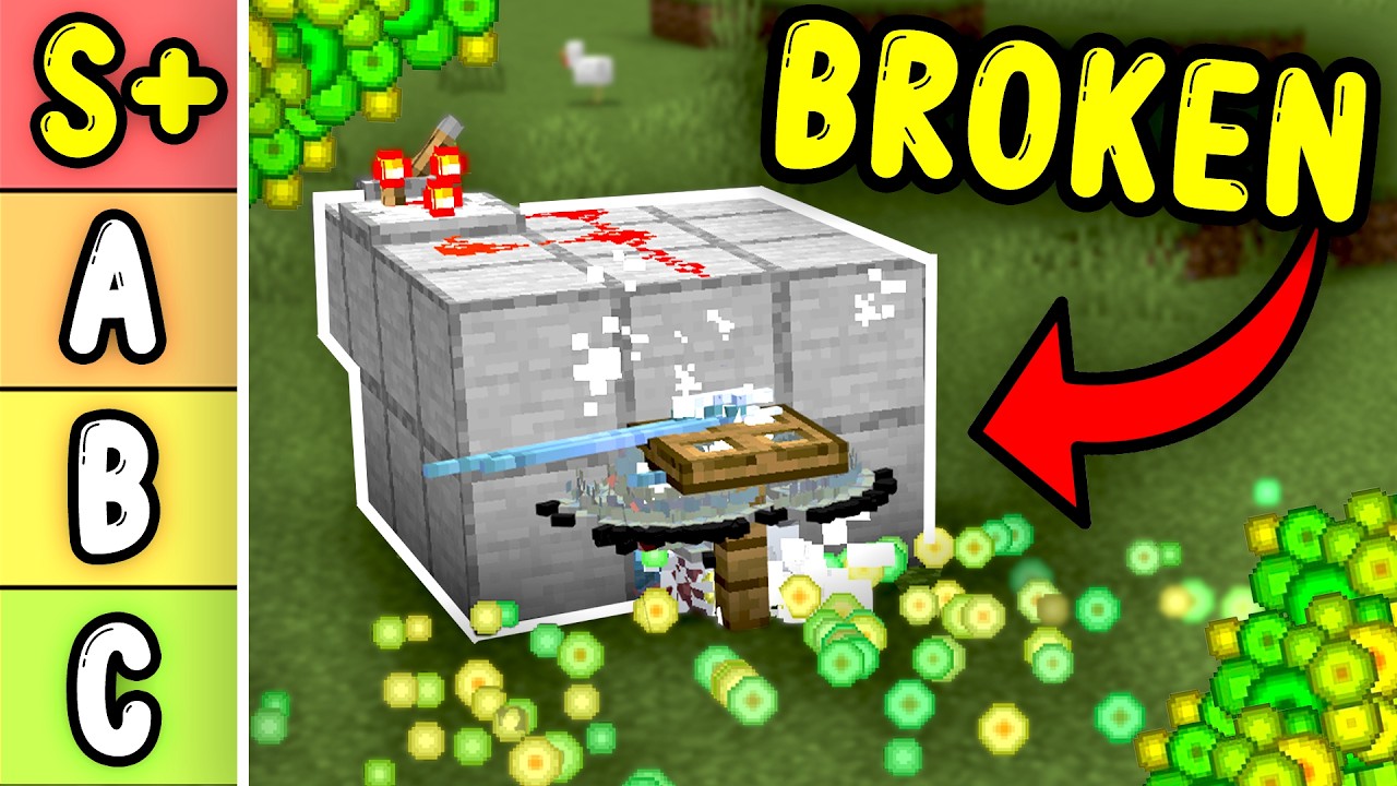 RANKING the BEST XP FARMS in Minecraft Bedrock 1.21+!