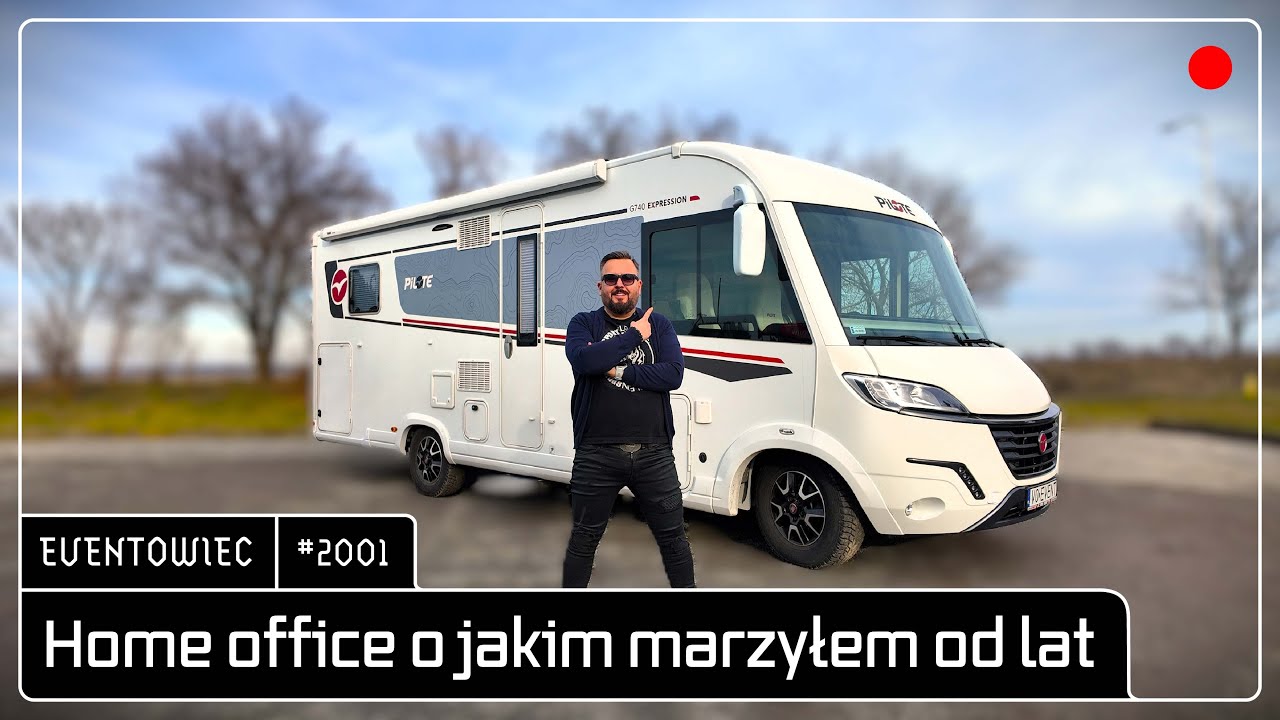 #2001 Pilote G 740 C Expression - prezentacja kampera