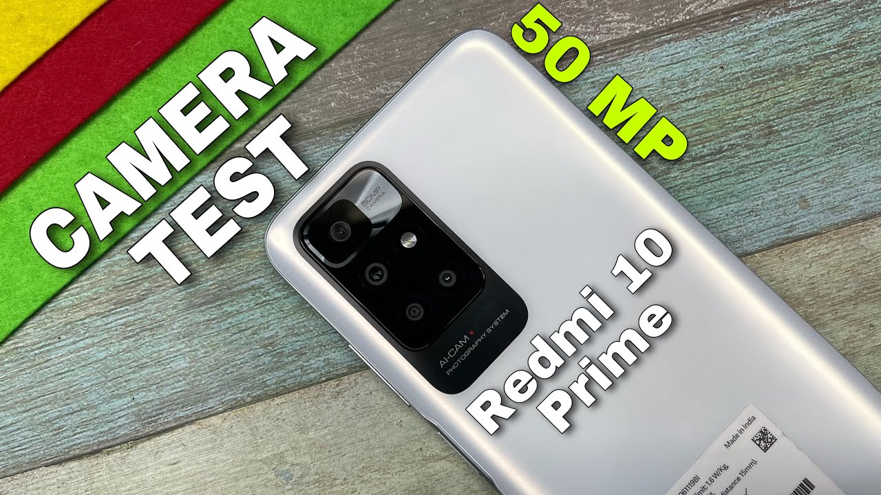 Redmi 10 Prime | Camera Test & Review