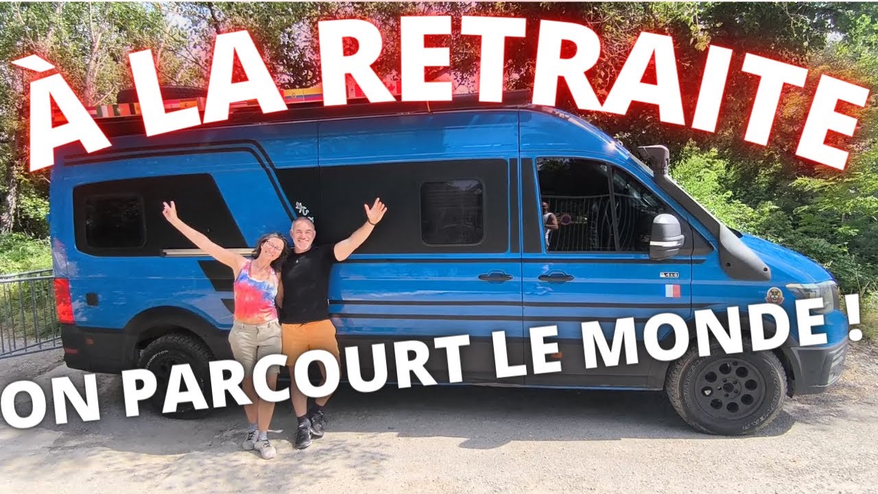 &agrave; 58 Ans ILS PLAQUENT TOUT !! pour VIVRE DANS LEUR FOURGON AM&Eacute;NAG&Eacute;🚐 &agrave; la d&eacute;couverte des Am&eacute;riques🌎