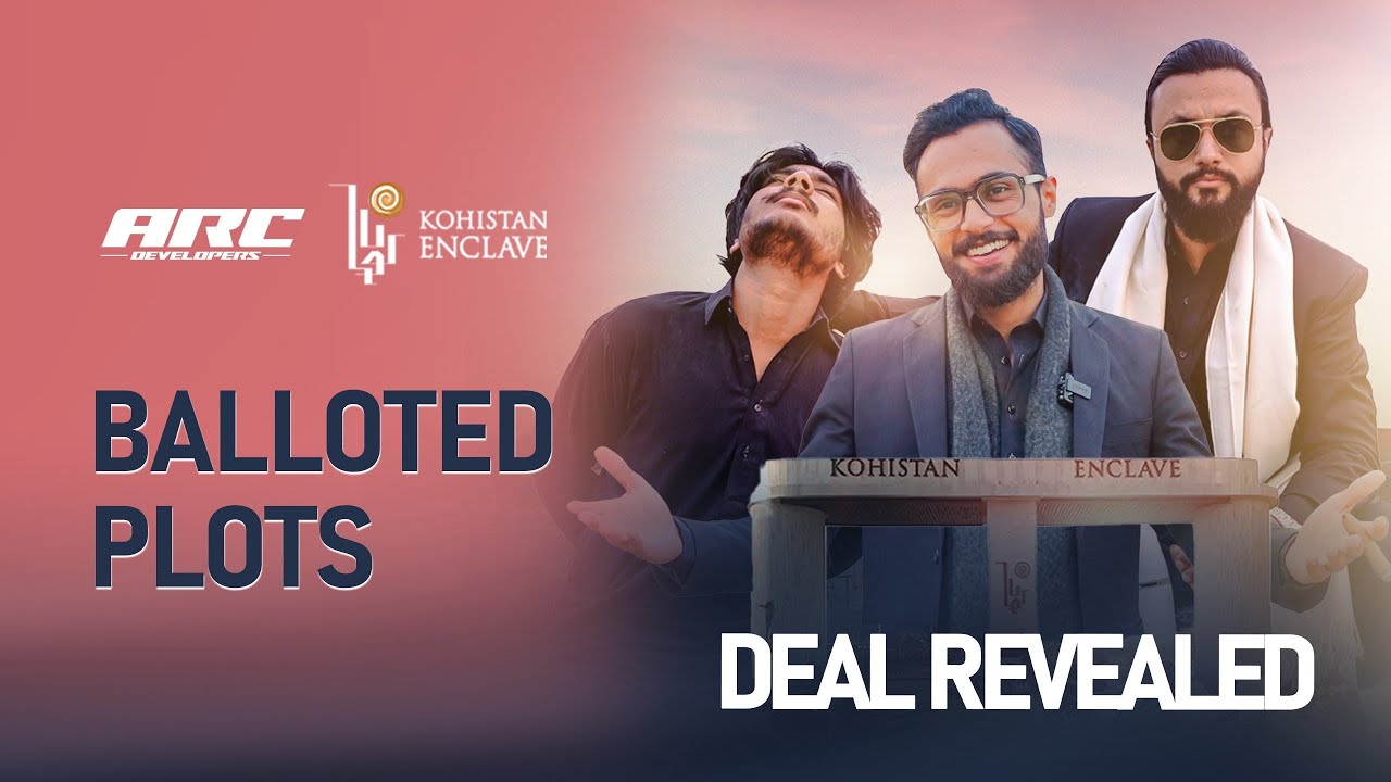 Kohistan Enclave Plots | Plots Deal Revealed | Plots in Wah Cantt