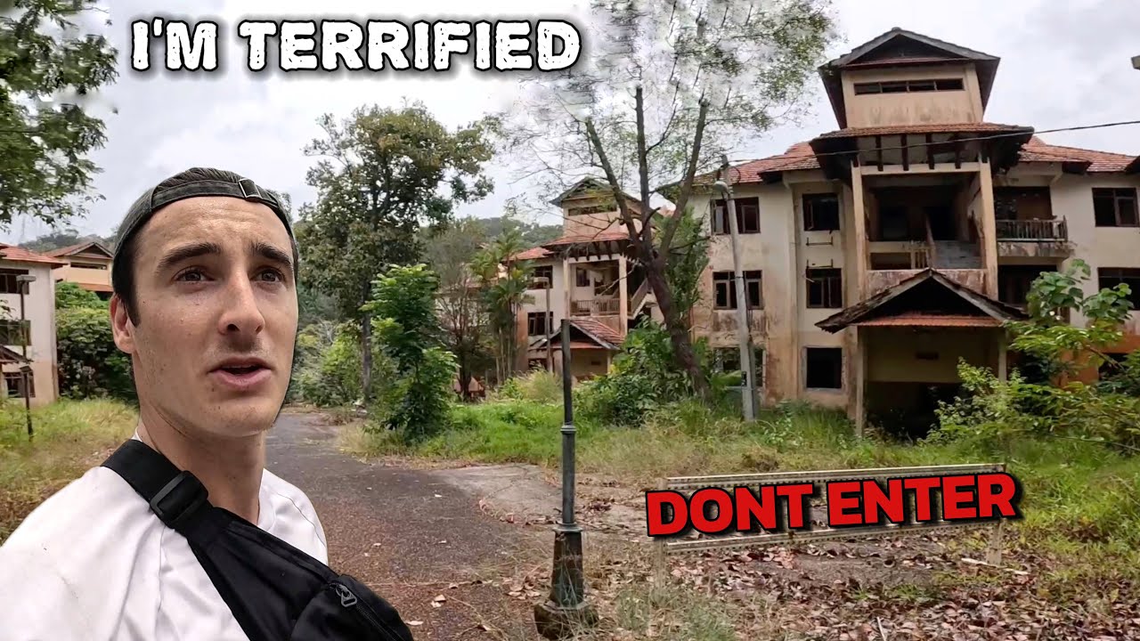 Malaysia's MOST Haunted town - it's CREEPY