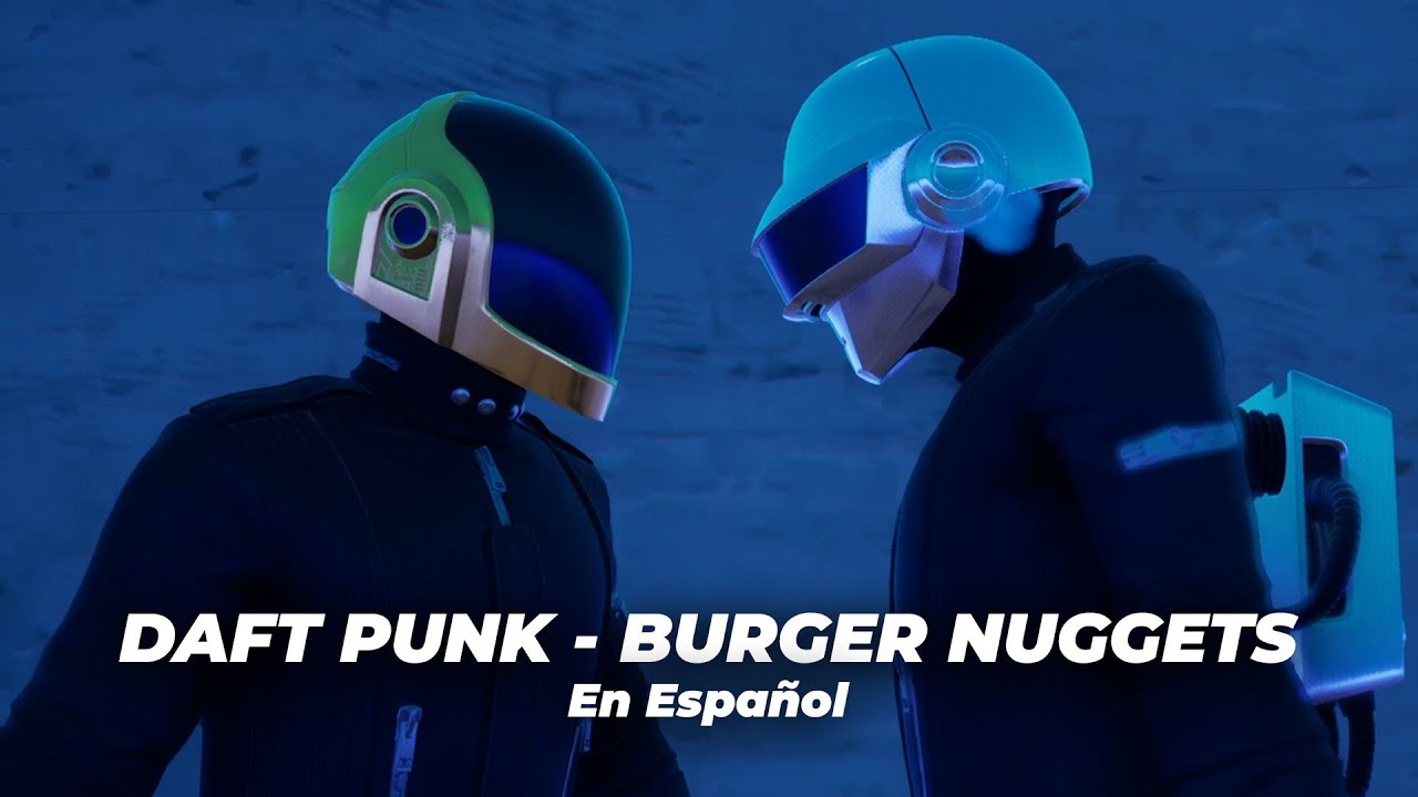 Daft Punk Burger Nuggets... pero en Fortnite