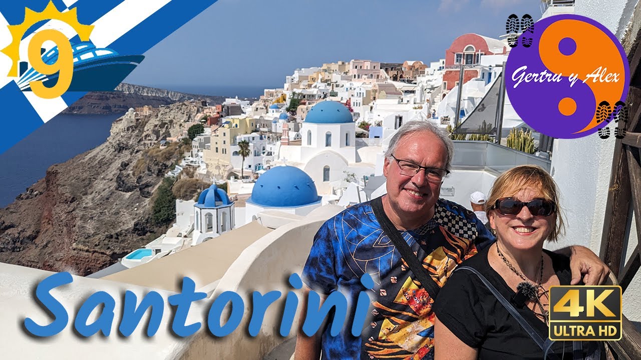 Explorando la magia azul de Santorini: Descubre los secretos de Oya y Fira