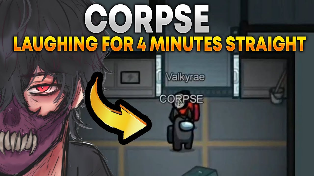 corpse laughing and giggling | COMPILATION
