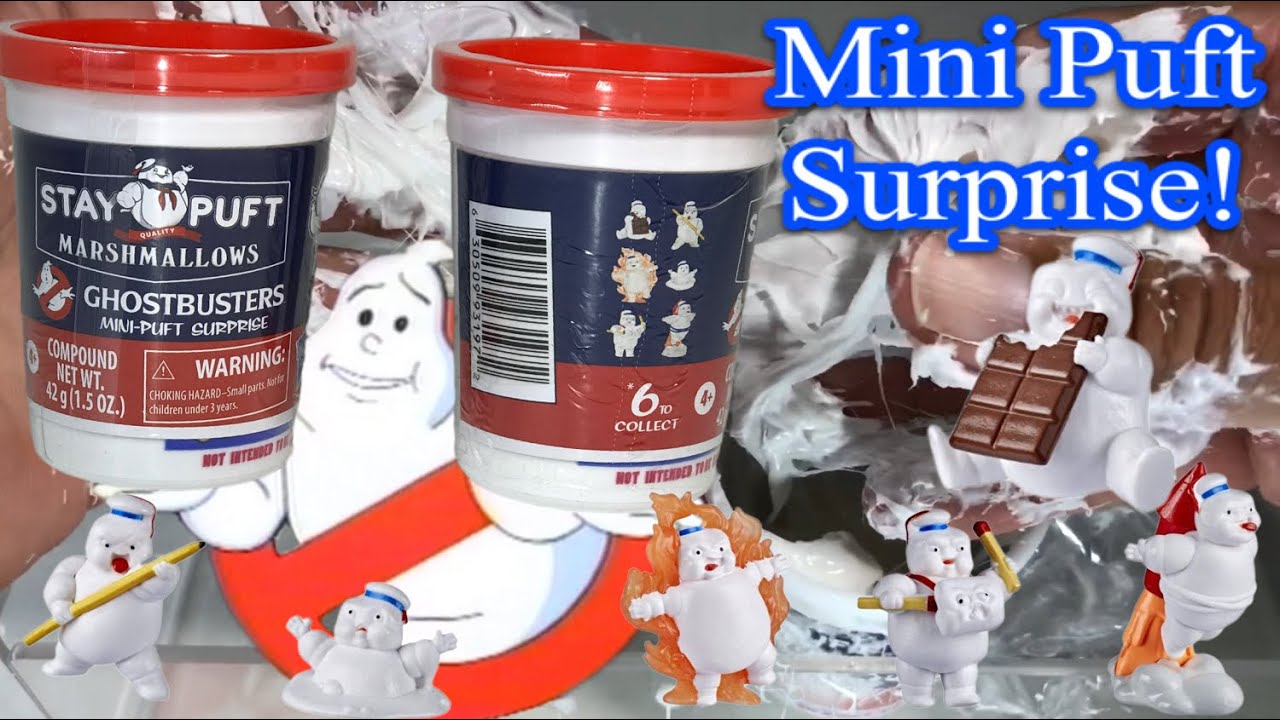 Ghostbusters Mini Puft Surprise