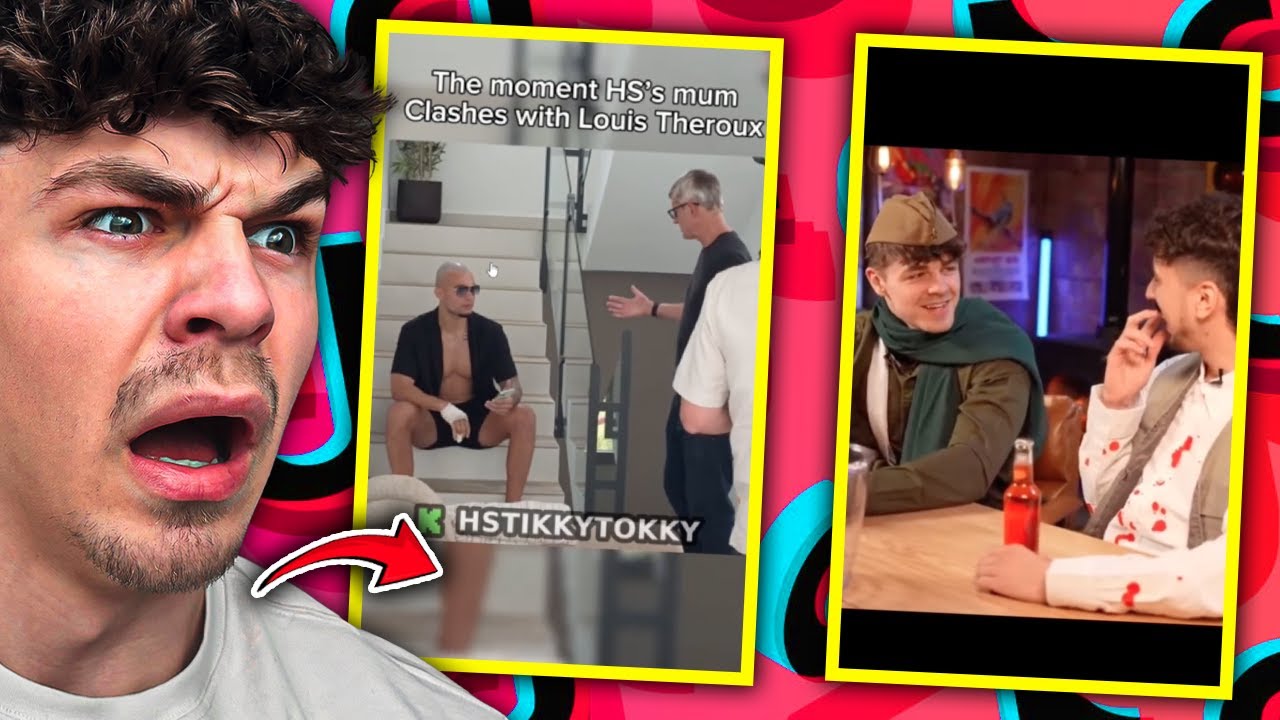 AB реагирует на посты, клипы и упоминания в TikTok... Эпизод 3