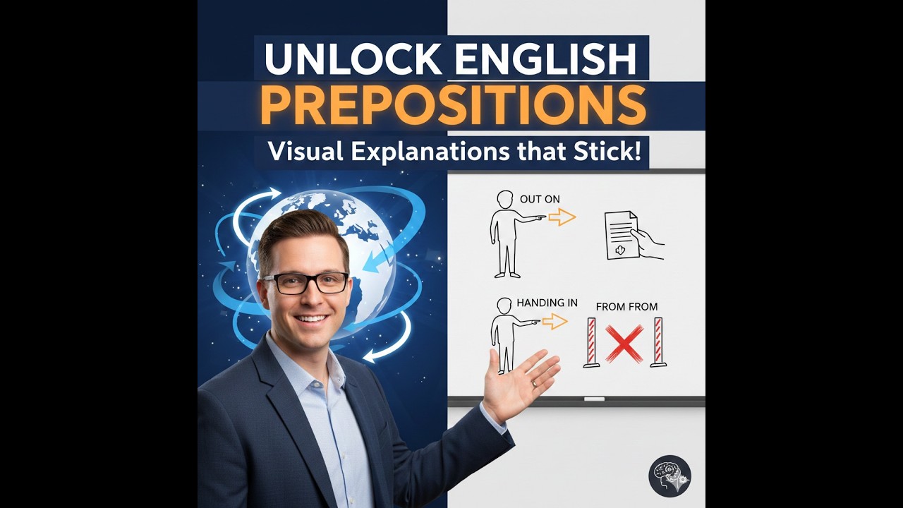 Why Prepositions Aren't Random(영어버전)