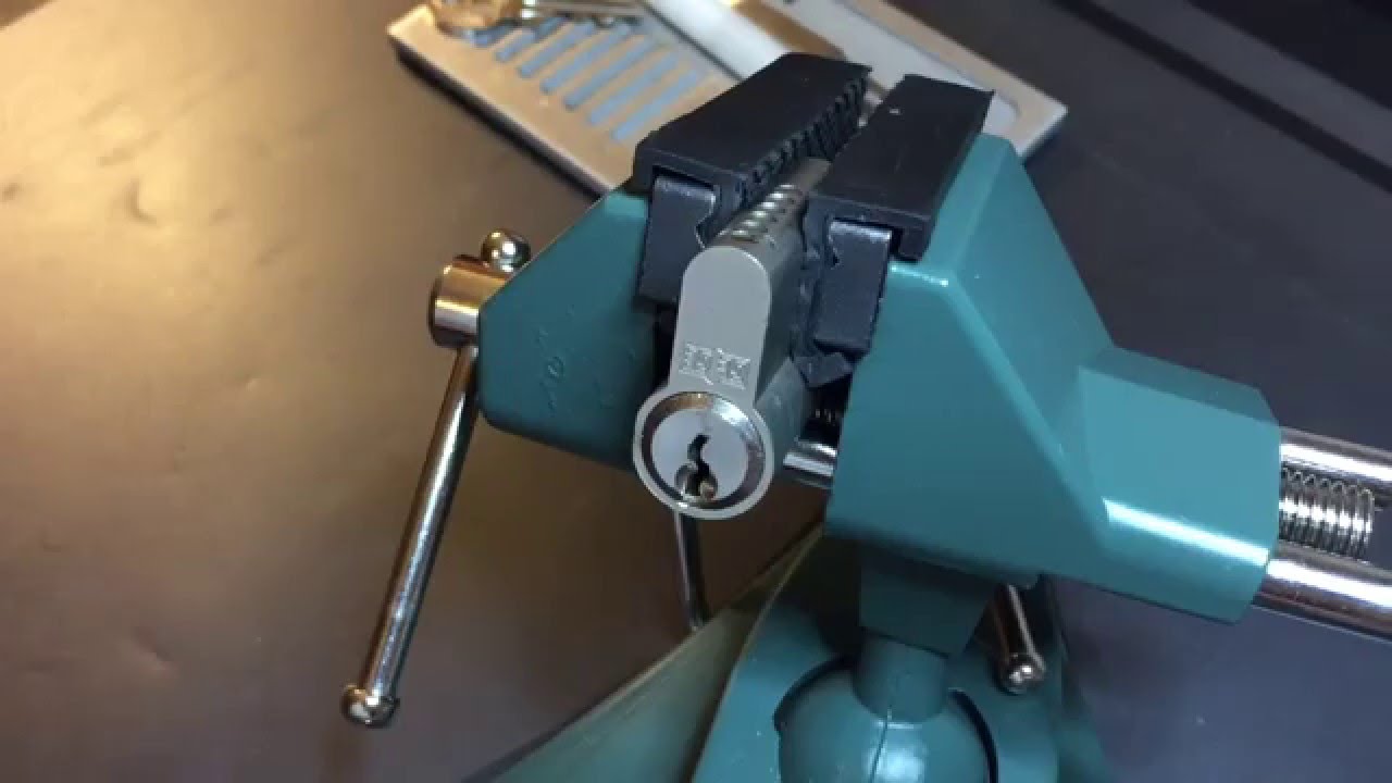 [103] Gege Euro Profile Cylinder Picked and Gutted